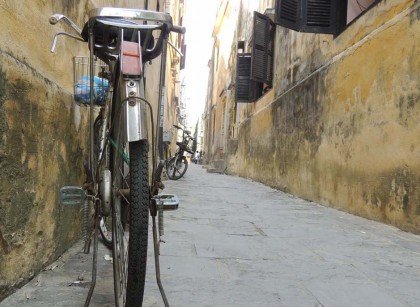 Bicicletas em Hoi An