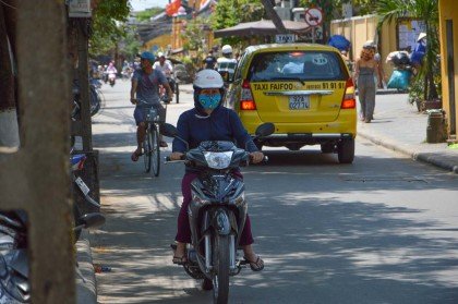 Trânsito em Hoi An