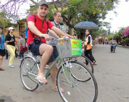 Bicicleta para se locomover na cidade