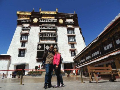 Nós doi sno templo Lhasa