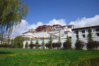 Palácio Potala Lhasa