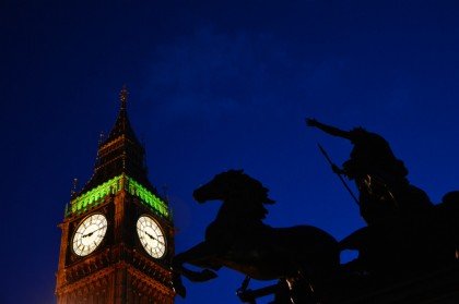 big ben a noite