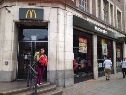 mcdonnald´s king´s cross