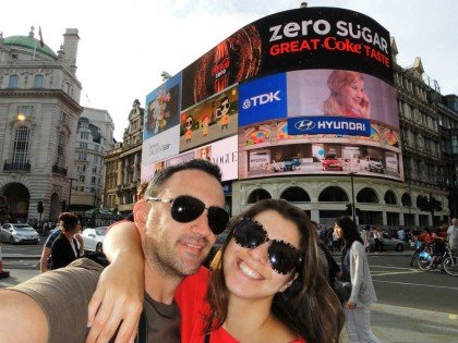 piccadilly circus londres