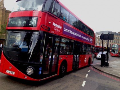 ônibus dois andares londres