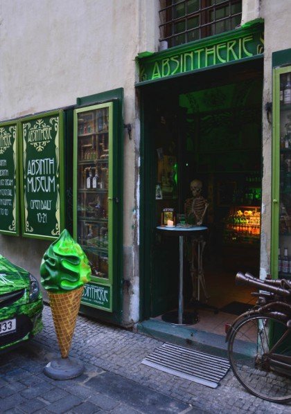 Bar em Praga