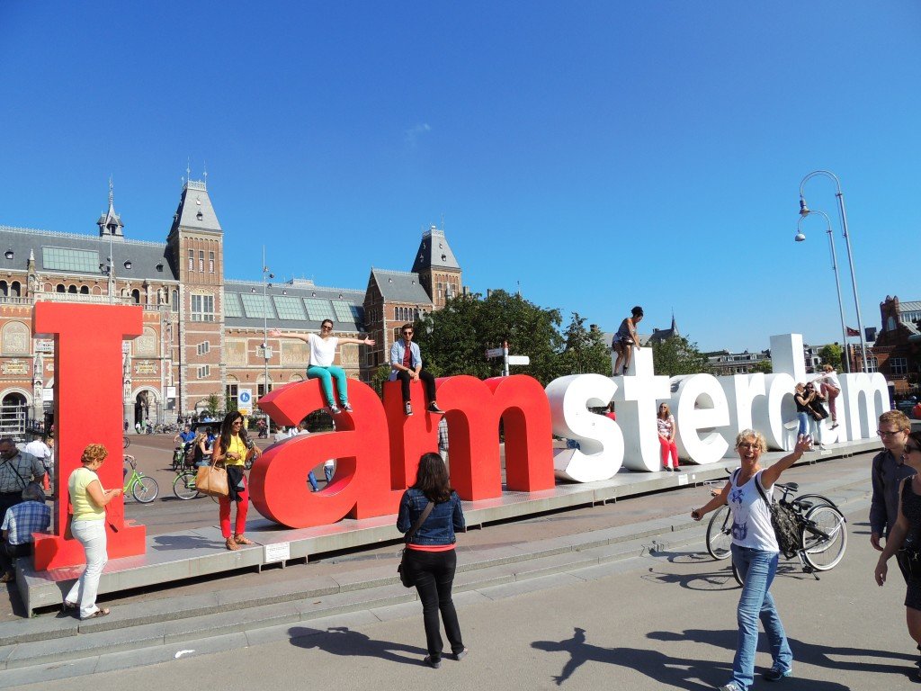 I am sterdam