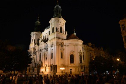 Praga a noite