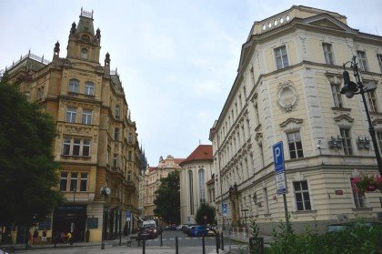 Ruas do bairro judeu Praga