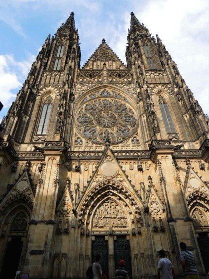 catedral são vito praga