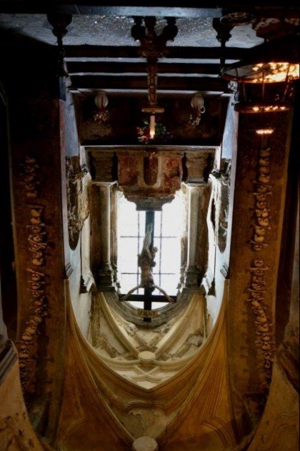 altar ossos sedlec