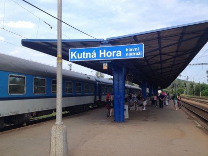 estação de trem em Kutná Hora