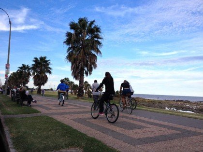Rambla em Pocitos