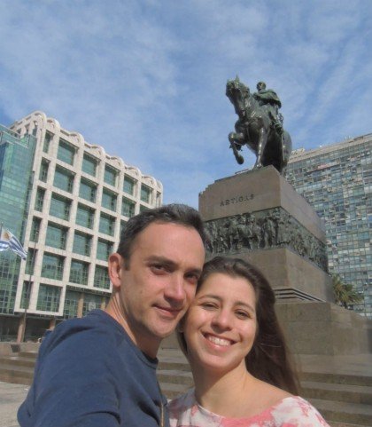 estátua general artigas montevidéu