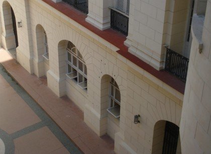 Interior do museu da revolução havana