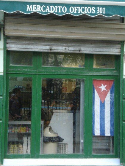 Mercado popular Havana