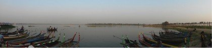 U-Bein Bridge Mandalay