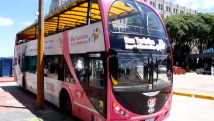 bus turistico montevidéu