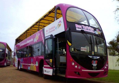 bus turistico montevidéu