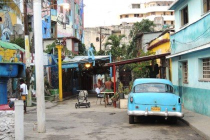 callejon de hamel cuba