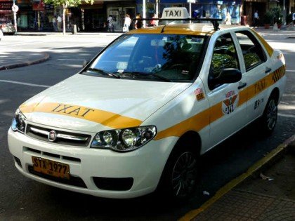 taxis em montevidéu