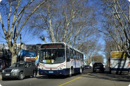 transporte público montevidéu