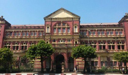 Antigo Palácio executivo Yangon