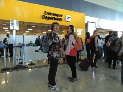 Embarcando pra Europa – Guarulhos