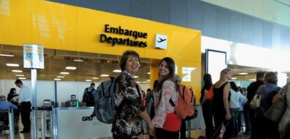 Embarcando pra Europa – Guarulhos