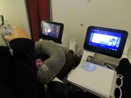 Poltronas classe Premium Ecnonomy Air France