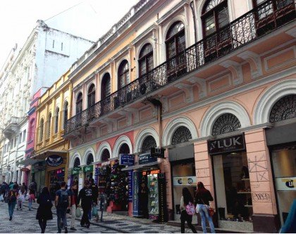 Centro Histórico Curitiba