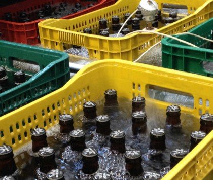Garrafas cerveja Bier Hoff