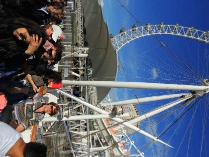 London Eye_ Cruzeiro Tâmisa