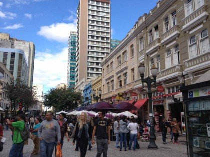 Ruas das Flores Curitiba