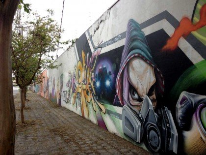 Arte de rua em Curitiba