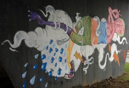 Arte de rua no tour Arte Bike Tour