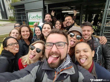 Passeio de bike por Curtitiba_blogueiros de viagem