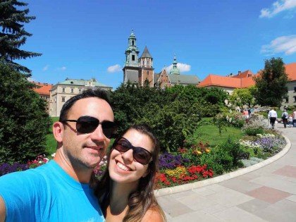 Jardins do Castelo de Wawel