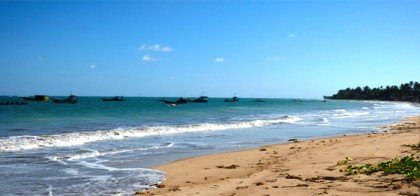 Barcos na maré alta em São Miguel dos Milagres1