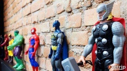 Blocktime Coworking super herois