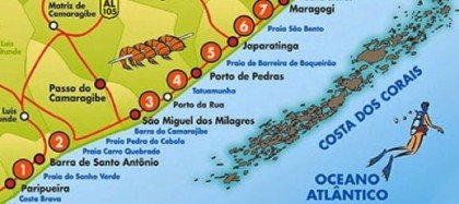 Costa São Miguel dos Milagres 1